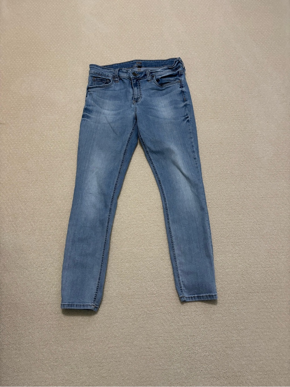 Kut from the Kloth Medium Blue Skinny Jeans
